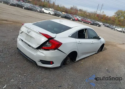 2016 Honda Civic Ex-T z USA, uszkodzony, nr VIN 19XFC1F30GE003667